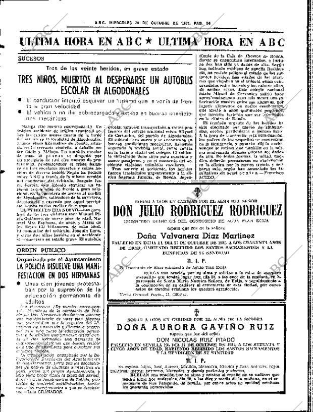 ABC SEVILLA 28-10-1981 página 68