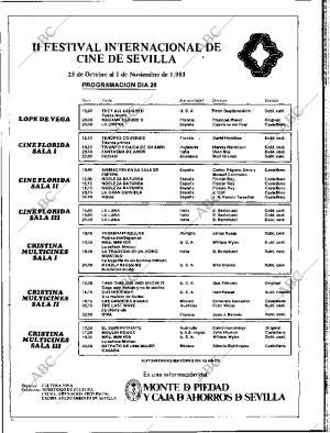 ABC SEVILLA 28-10-1981 página 74