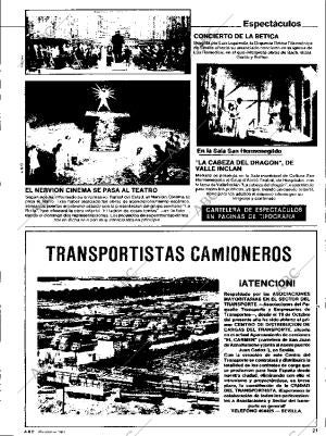 ABC SEVILLA 28-10-1981 página 77