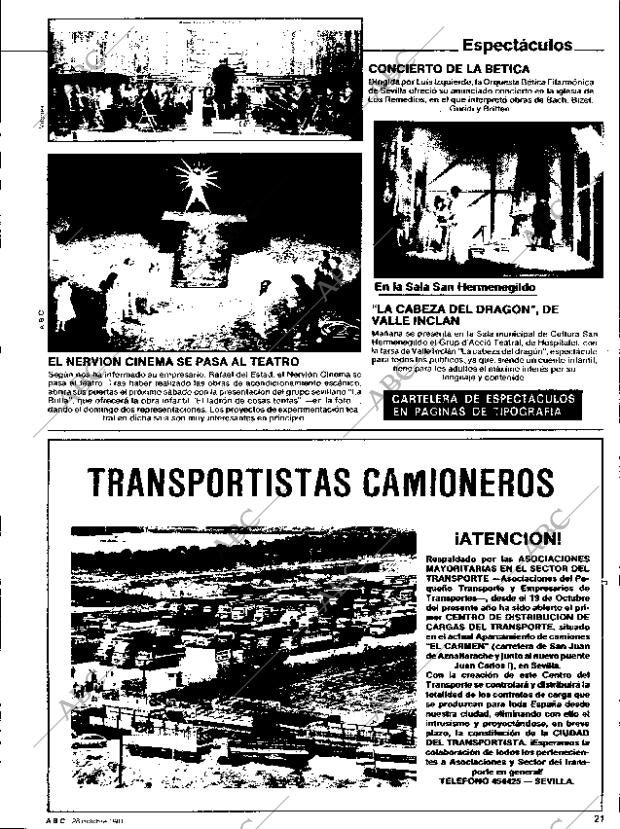 ABC SEVILLA 28-10-1981 página 77