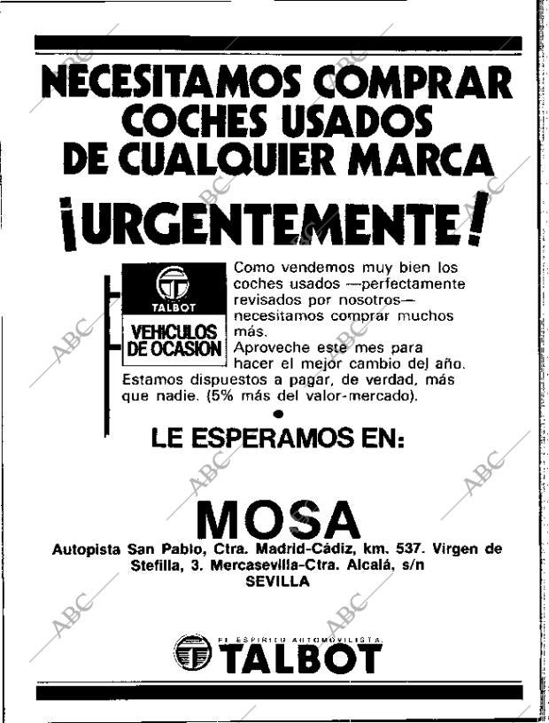 ABC SEVILLA 28-10-1981 página 8