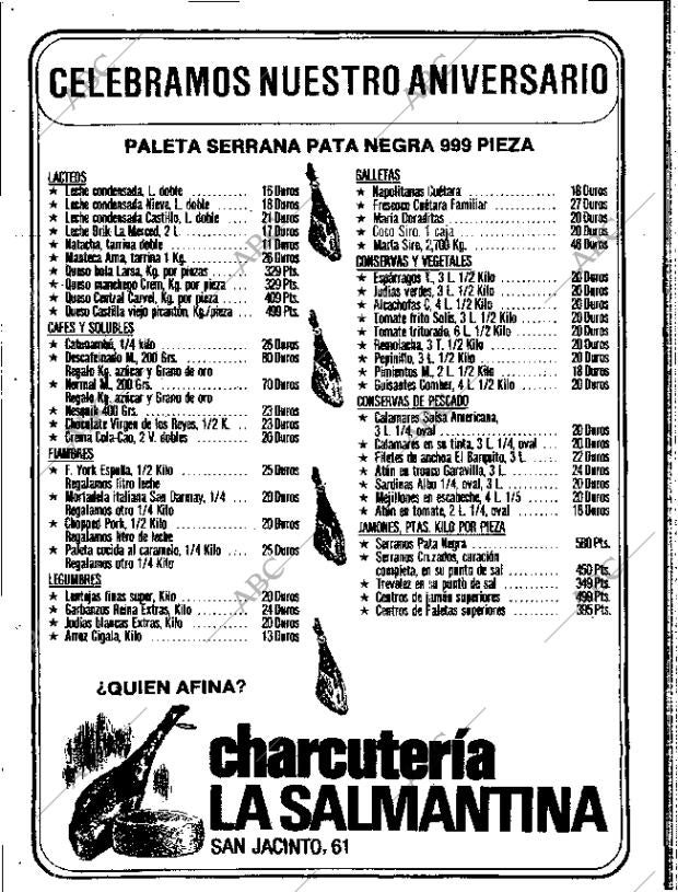 ABC SEVILLA 28-10-1981 página 80