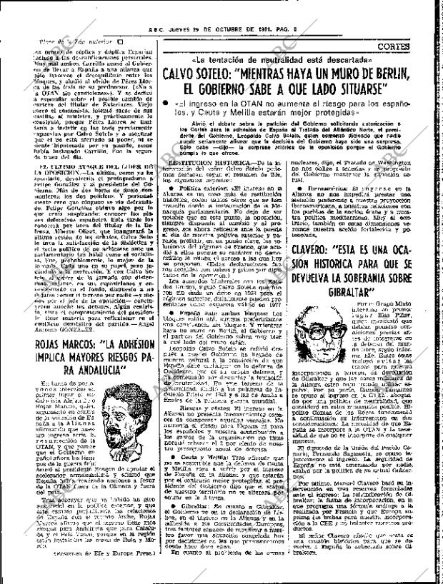 ABC SEVILLA 29-10-1981 página 18