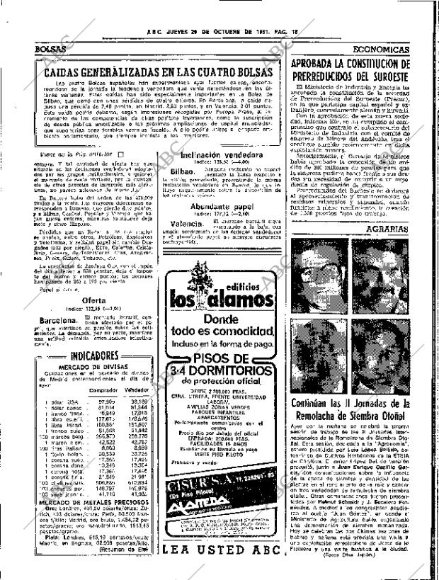 ABC SEVILLA 29-10-1981 página 28