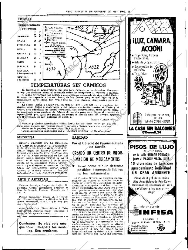 ABC SEVILLA 29-10-1981 página 41