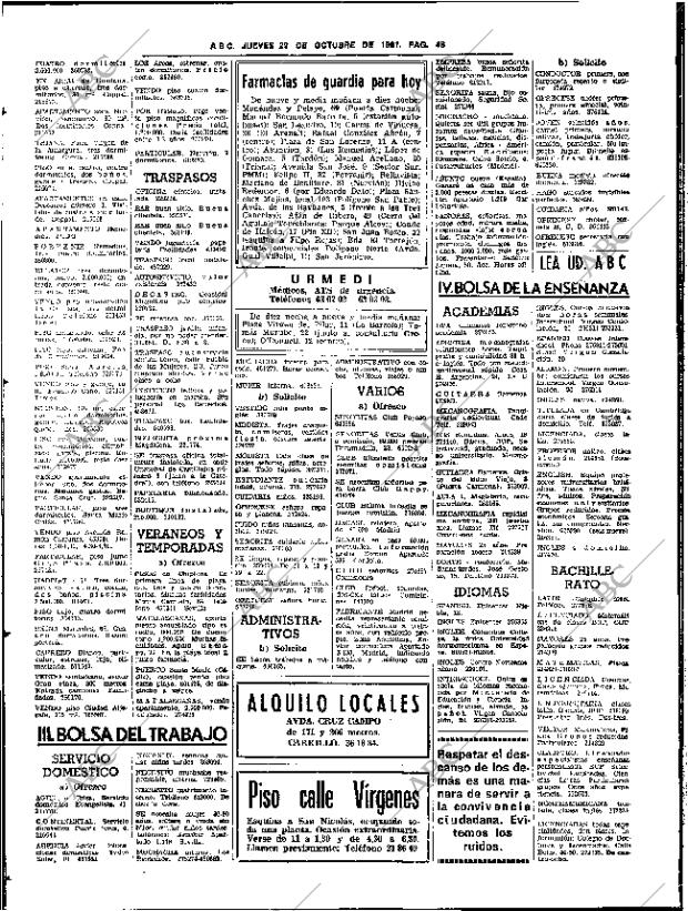 ABC SEVILLA 29-10-1981 página 60