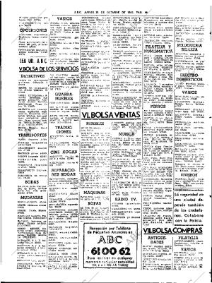 ABC SEVILLA 29-10-1981 página 61