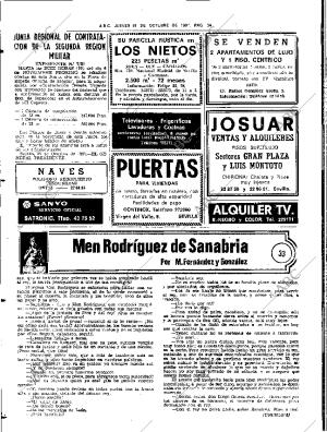 ABC SEVILLA 29-10-1981 página 66