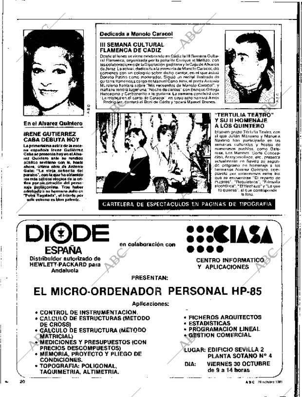 ABC SEVILLA 29-10-1981 página 76