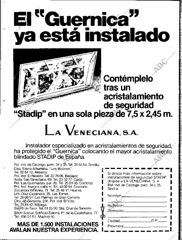 ABC SEVILLA 29-10-1981 página 78