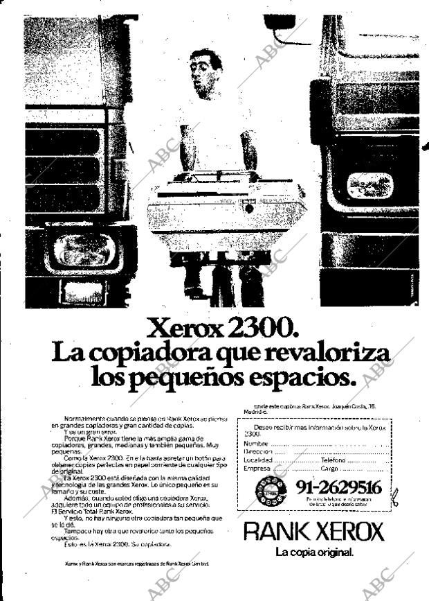 ABC MADRID 31-10-1981 página 2