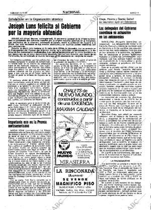 ABC MADRID 31-10-1981 página 21