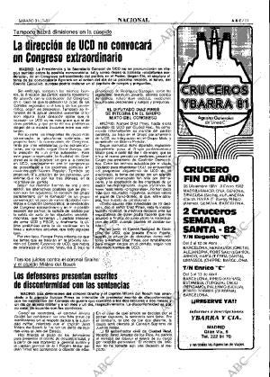 ABC MADRID 31-10-1981 página 23