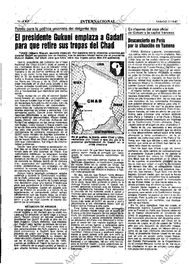 ABC MADRID 31-10-1981 página 28