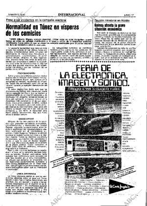 ABC MADRID 31-10-1981 página 29