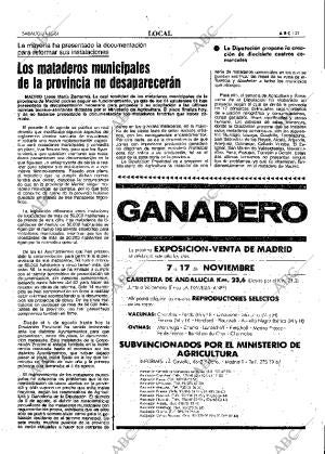 ABC MADRID 31-10-1981 página 33