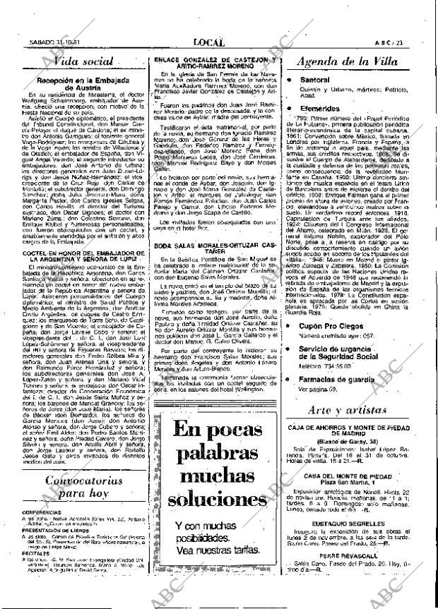 ABC MADRID 31-10-1981 página 35