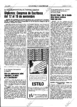 ABC MADRID 31-10-1981 página 40