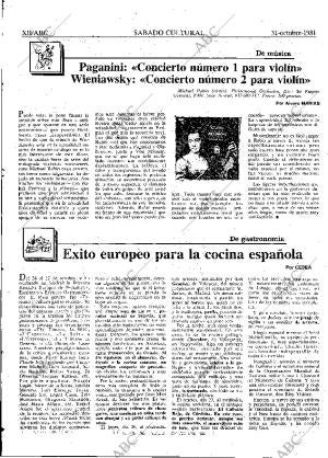 ABC MADRID 31-10-1981 página 58