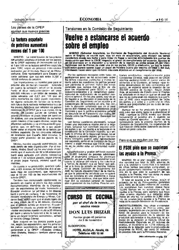 ABC MADRID 31-10-1981 página 59