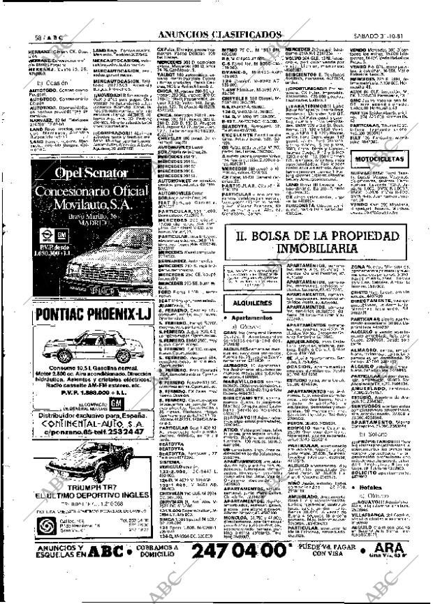 ABC MADRID 31-10-1981 página 82