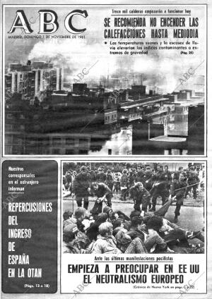 ABC MADRID 01-11-1981 página 1