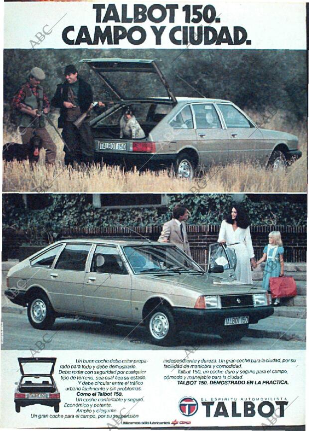 ABC MADRID 01-11-1981 página 122