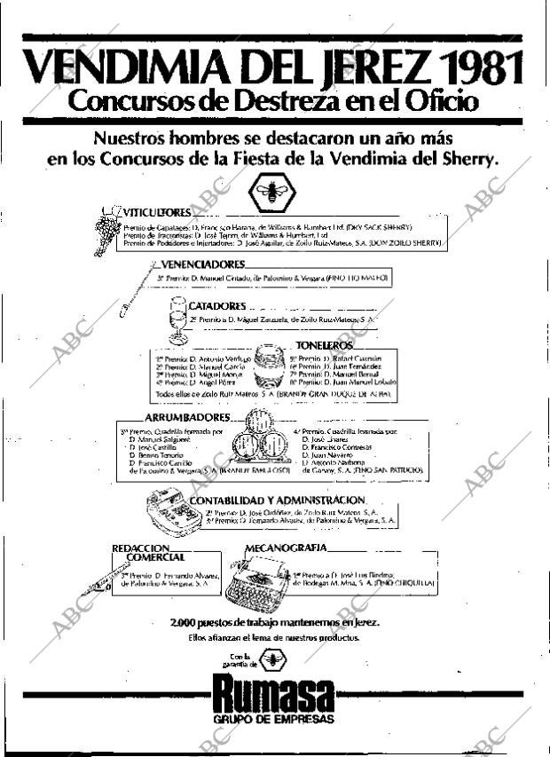 ABC MADRID 01-11-1981 página 149