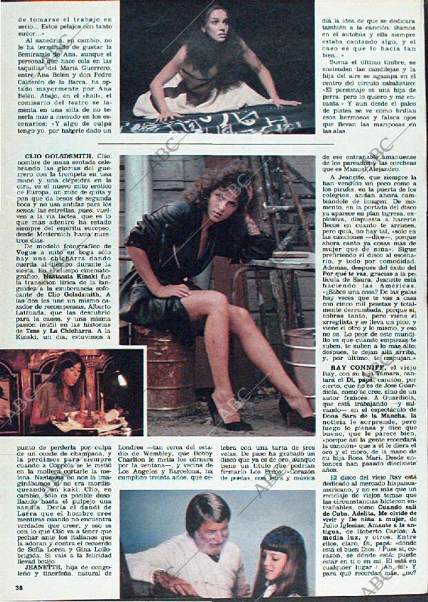 ABC MADRID 01-11-1981 página 158