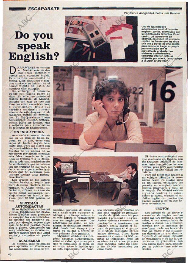 ABC MADRID 01-11-1981 página 160