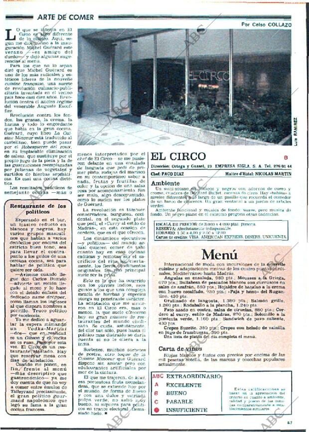 ABC MADRID 01-11-1981 página 167