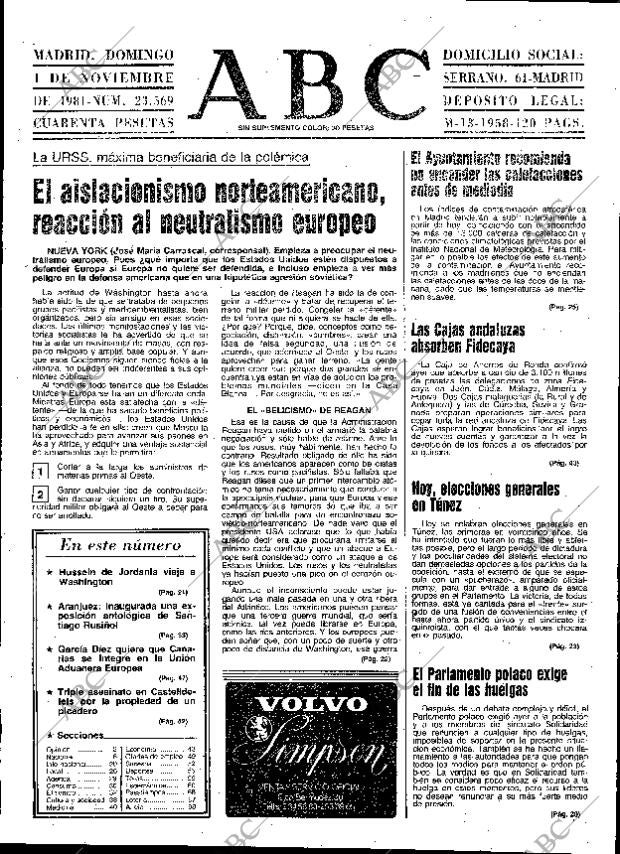 ABC MADRID 01-11-1981 página 17