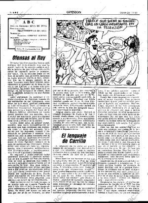 ABC MADRID 01-11-1981 página 18