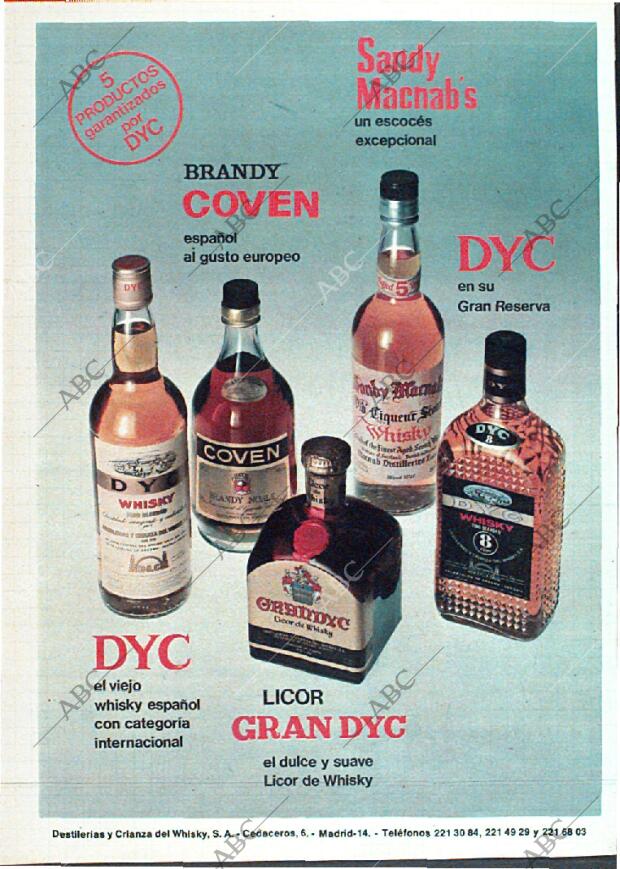 ABC MADRID 01-11-1981 página 184