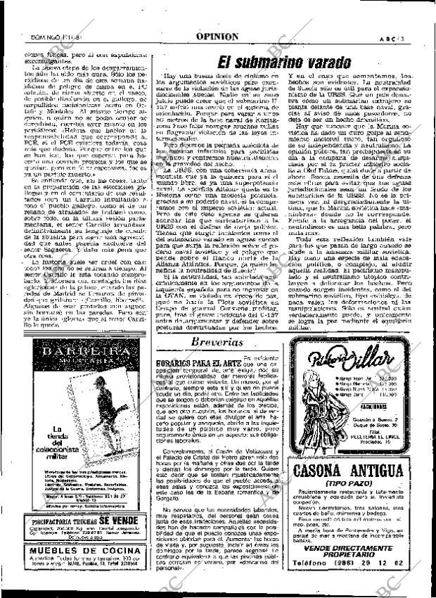 ABC MADRID 01-11-1981 página 19