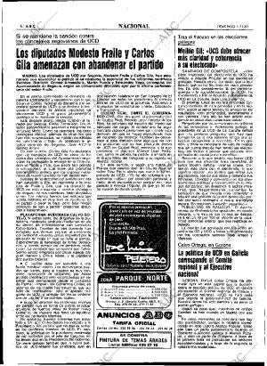 ABC MADRID 01-11-1981 página 22
