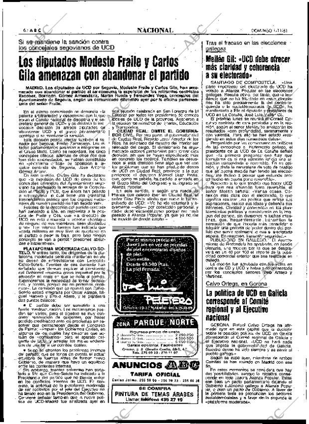 ABC MADRID 01-11-1981 página 22
