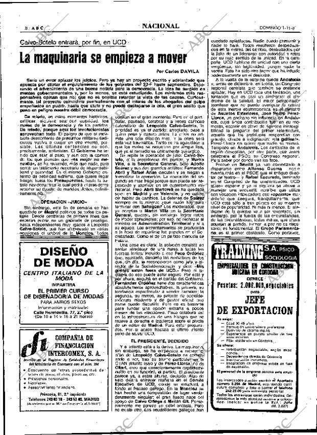 ABC MADRID 01-11-1981 página 24