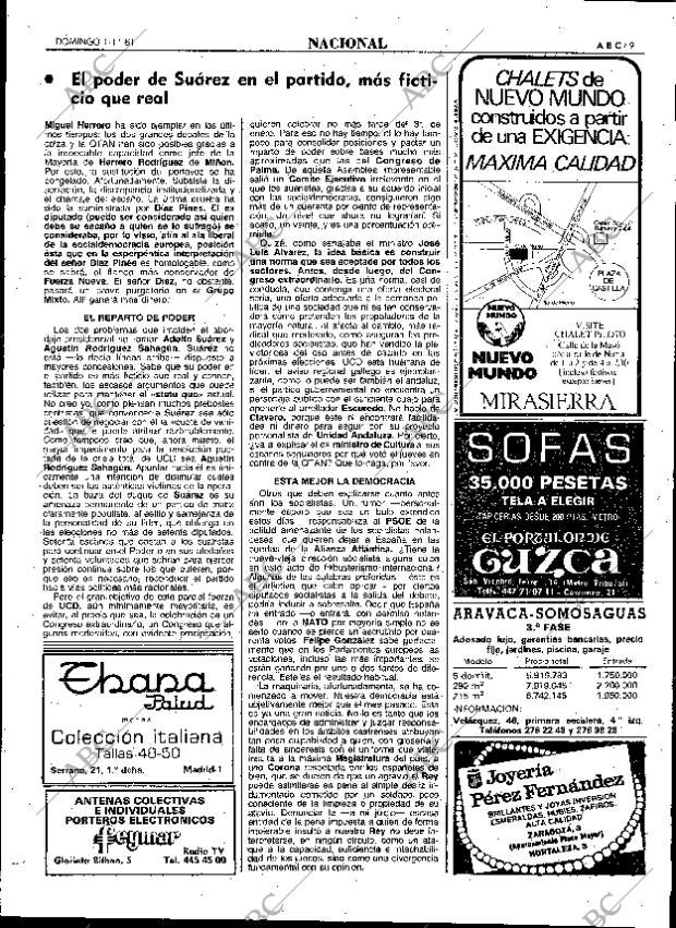 ABC MADRID 01-11-1981 página 25