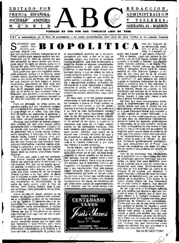 ABC MADRID 01-11-1981 página 3