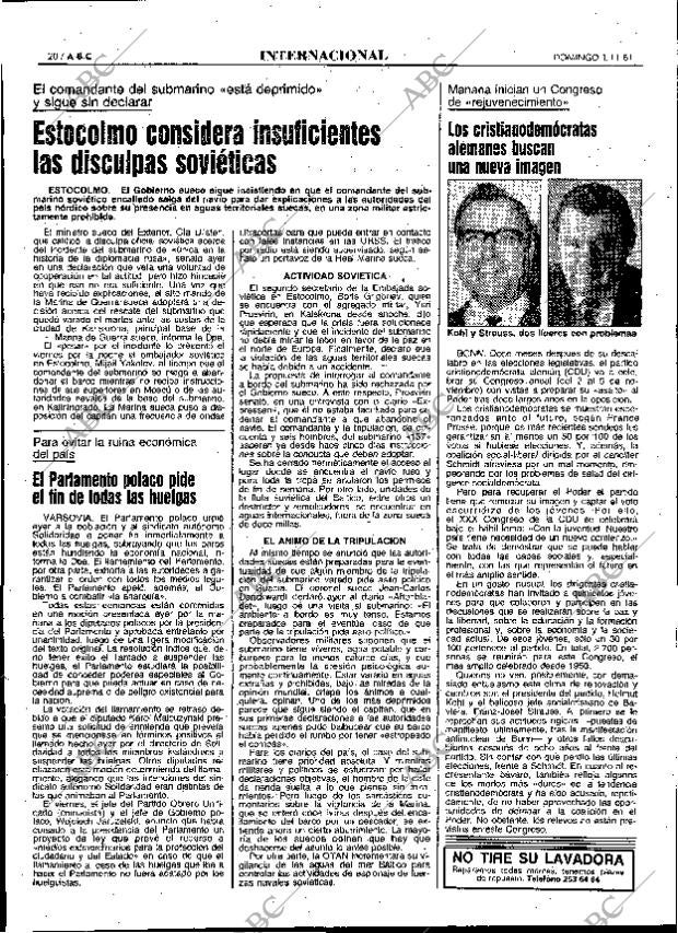 ABC MADRID 01-11-1981 página 36
