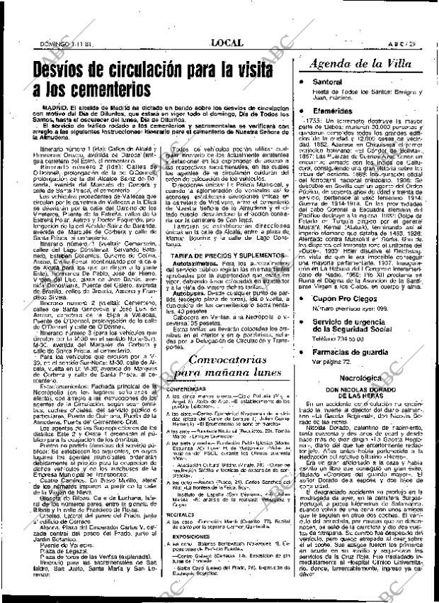 ABC MADRID 01-11-1981 página 45