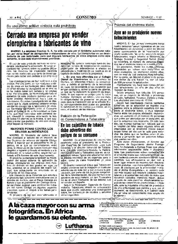 ABC MADRID 01-11-1981 página 46