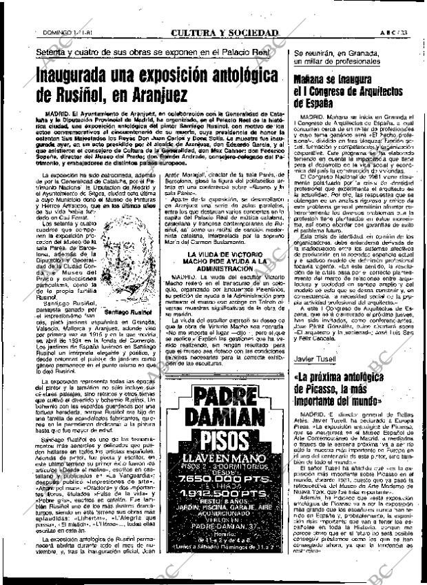 ABC MADRID 01-11-1981 página 49