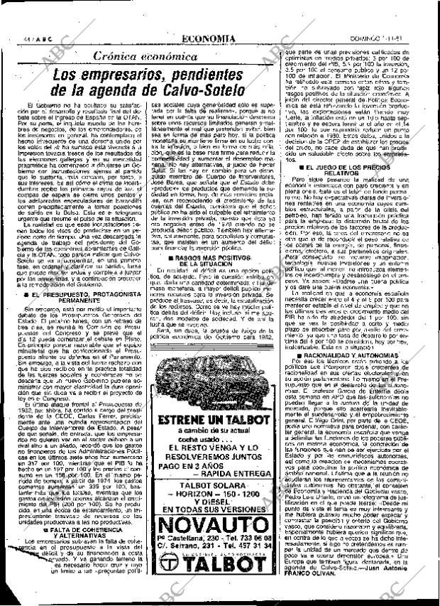 ABC MADRID 01-11-1981 página 60