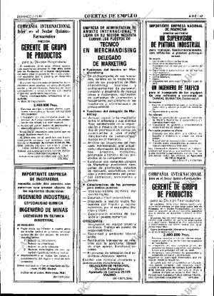 ABC MADRID 01-11-1981 página 65