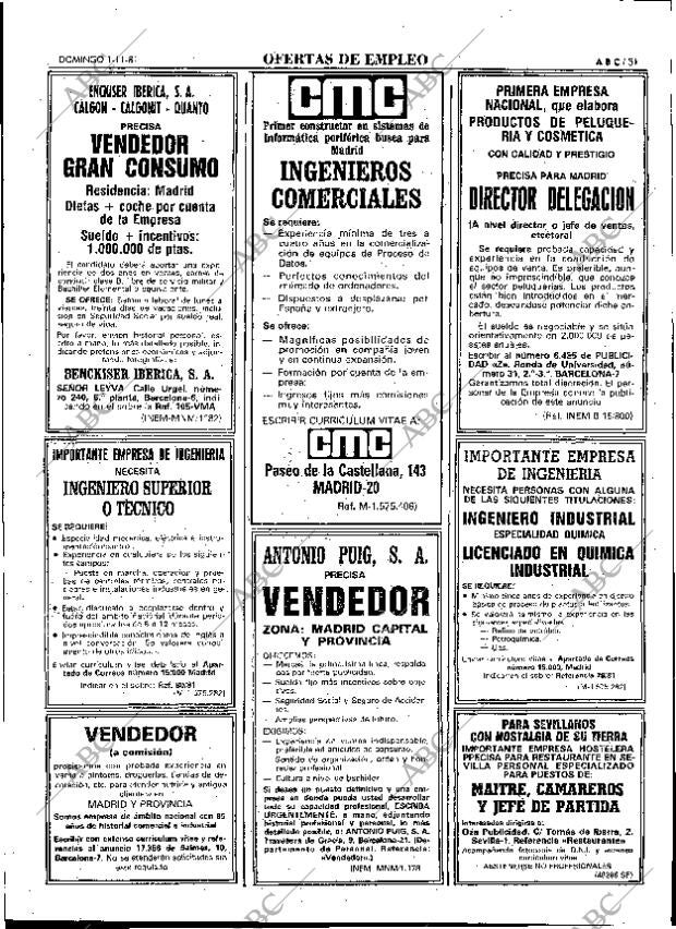 ABC MADRID 01-11-1981 página 67