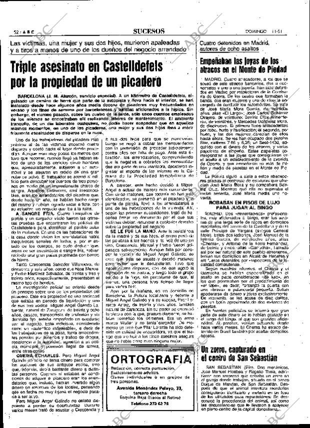ABC MADRID 01-11-1981 página 68