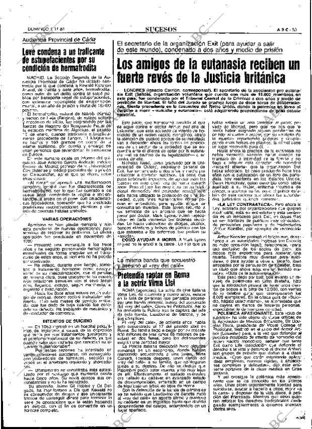 ABC MADRID 01-11-1981 página 69