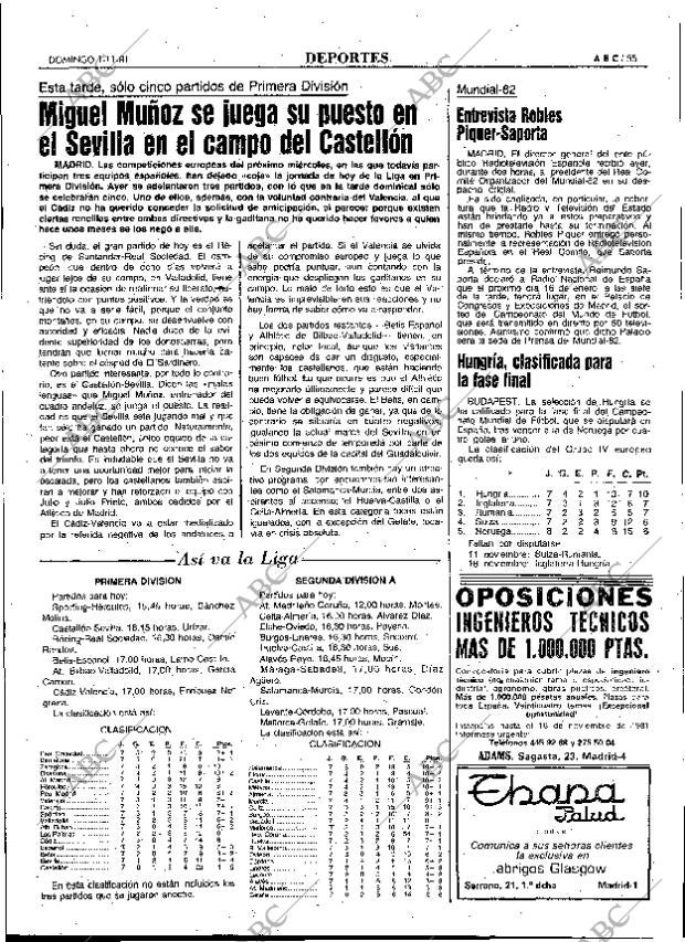 ABC MADRID 01-11-1981 página 71